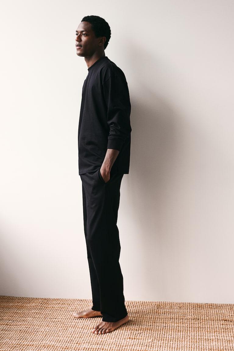 H&M Schlafshirt und Hose Vatertagsangebot