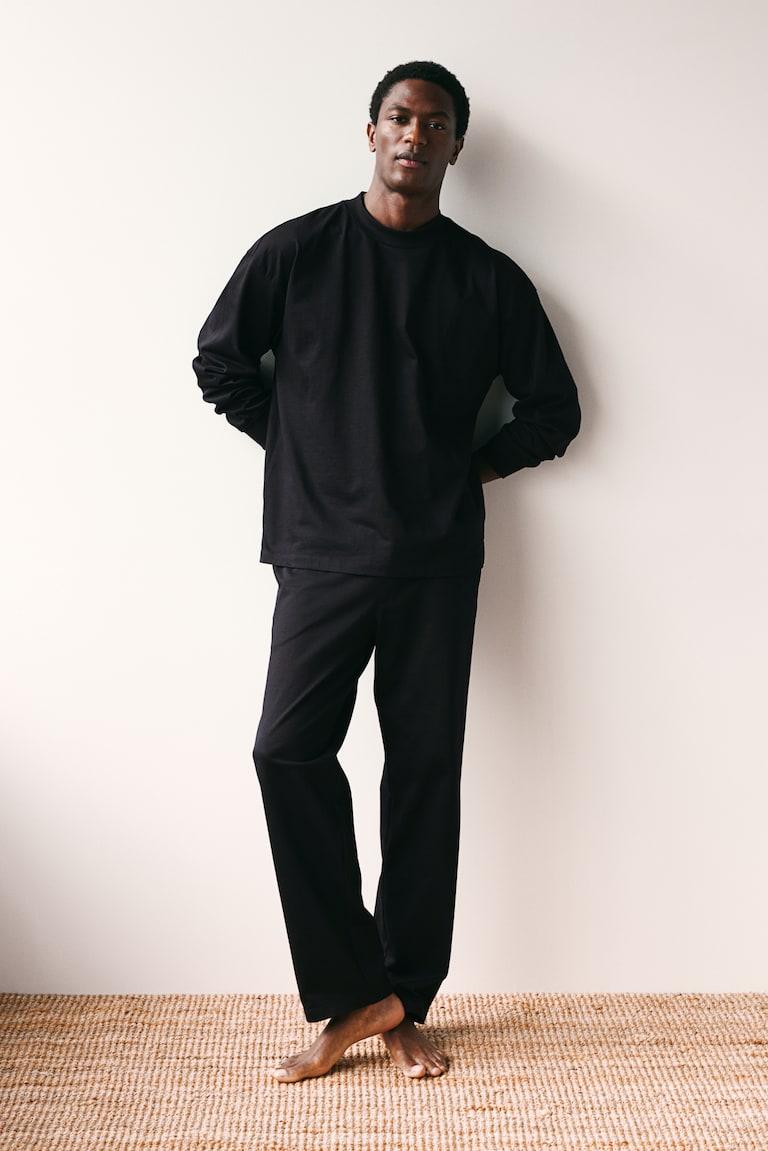 H&M Schlafshirt und Hose Vatertagsangebot