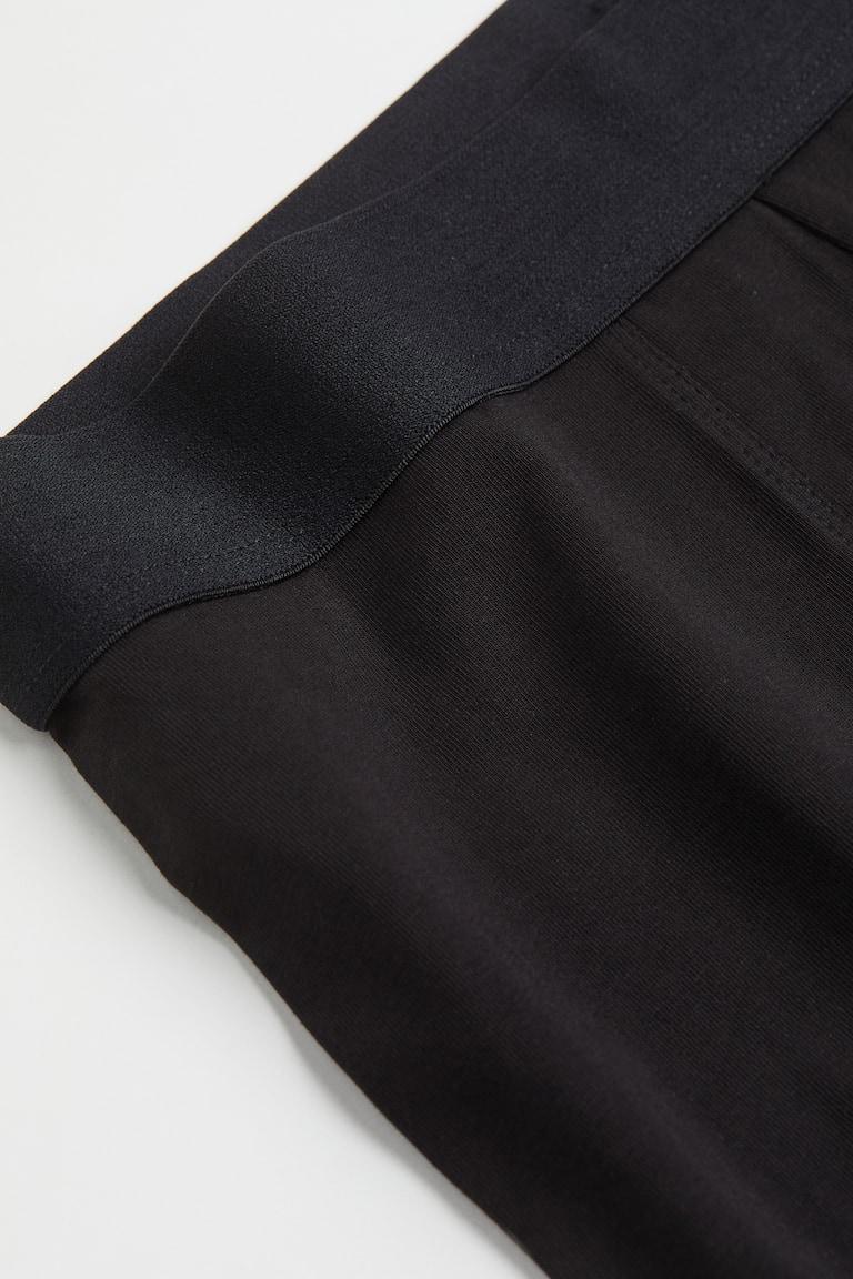H&M 5er-Pack Halblange Trunks mit Lycra® Online Outlet
