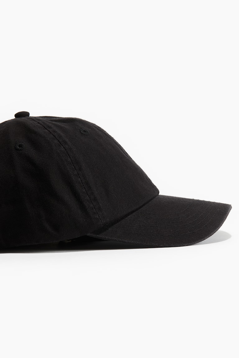 H&M Cap aus Baumwolltwill Kauf eins, bekomm eins gratis
