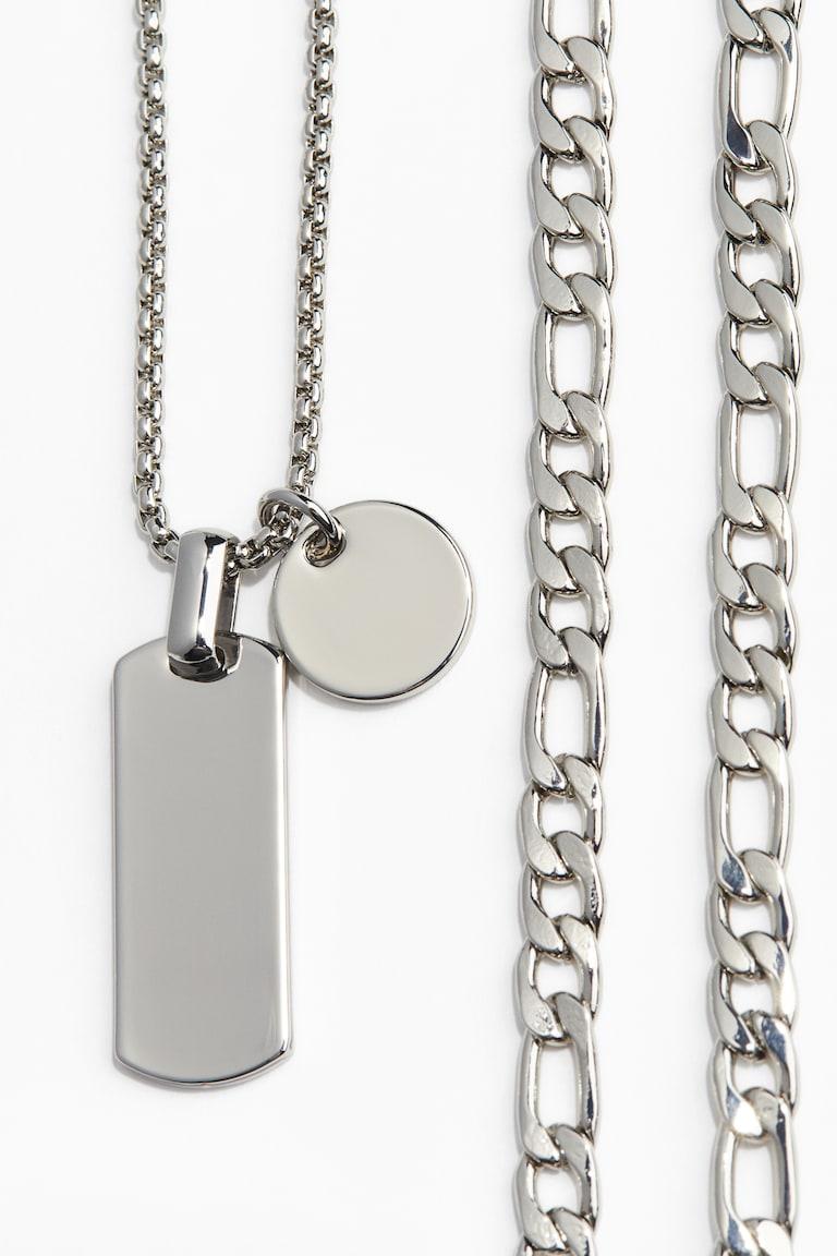 H&M 2er-Pack Halsketten Wochenangebot