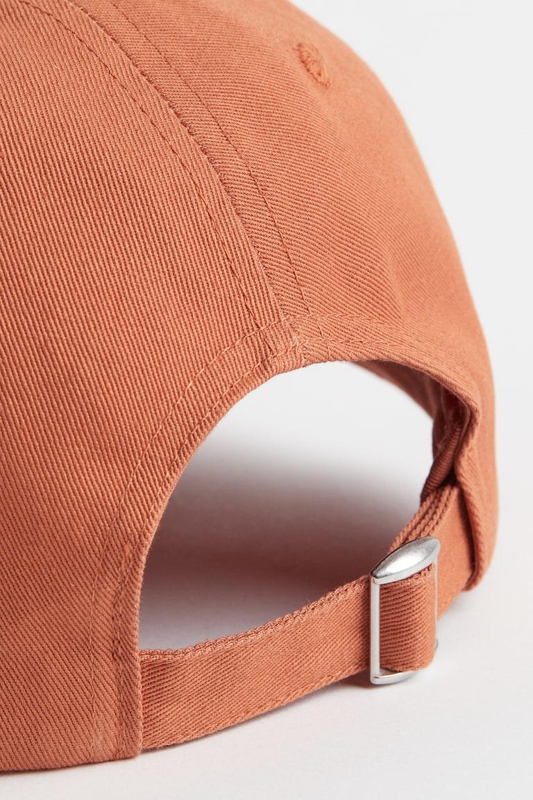 H&M Baumwollcap mit Stickerei Sonderangebot der Fabrik