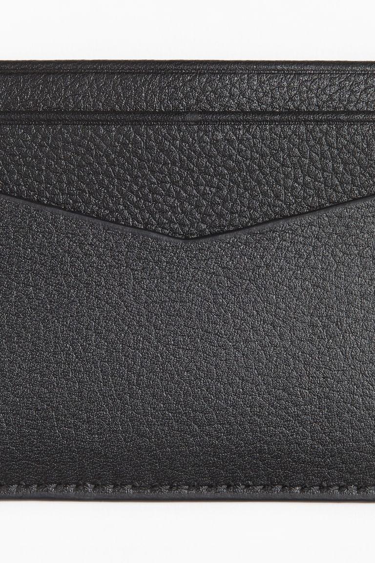 H&M Kartenetui aus Leder Discount Store für neue Produkte