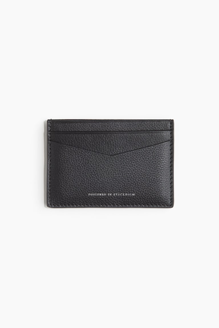 H&M Kartenetui aus Leder Nur noch ein Tag übrig