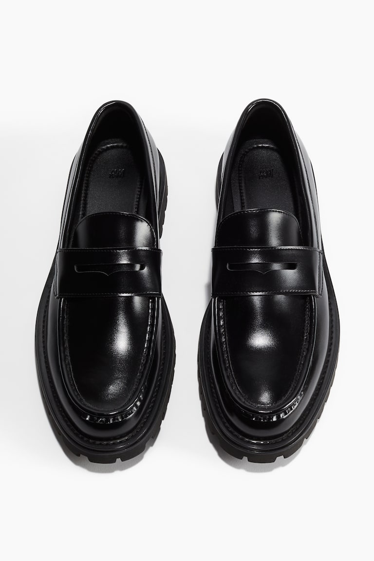 H&M Chunky Loafer Im Verkauf