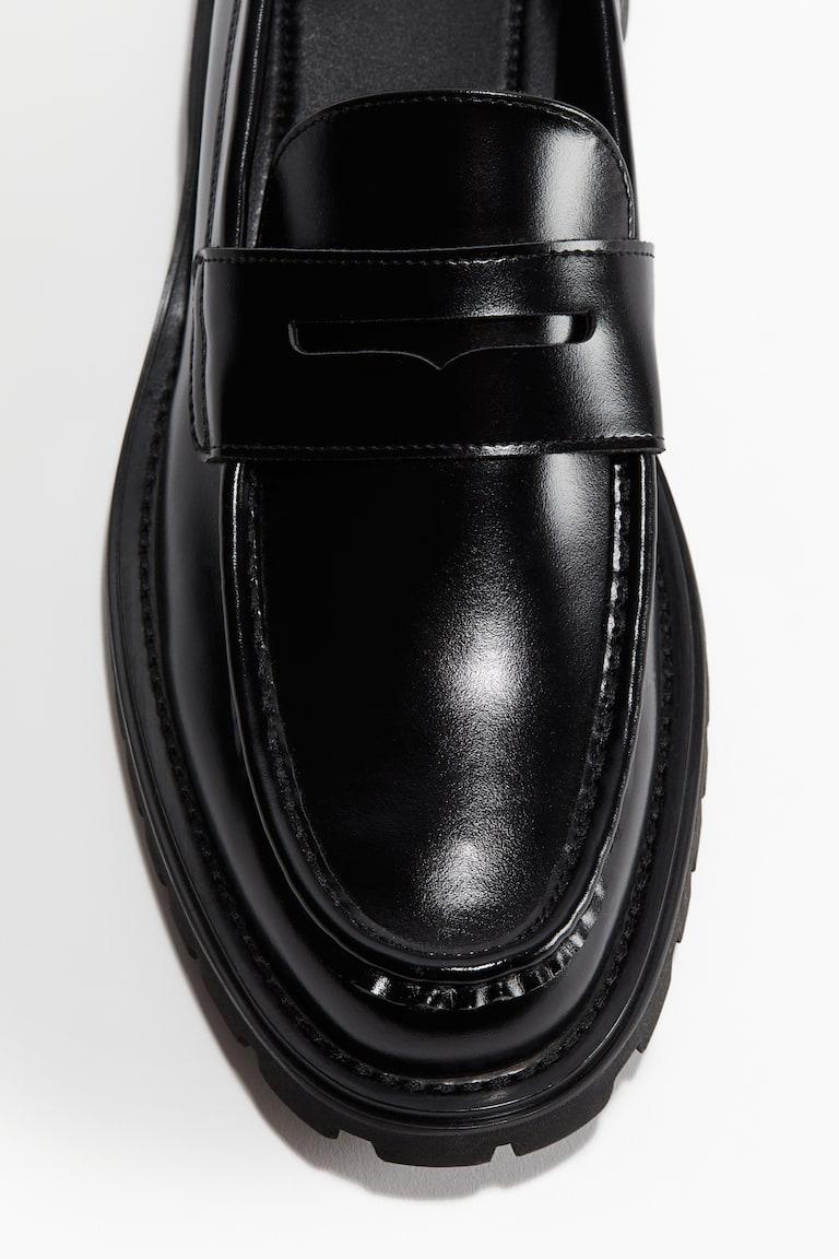 H&M Chunky Loafer Im Verkauf