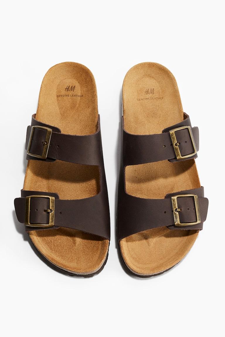 H&M Ledersandalen Meist gekauft