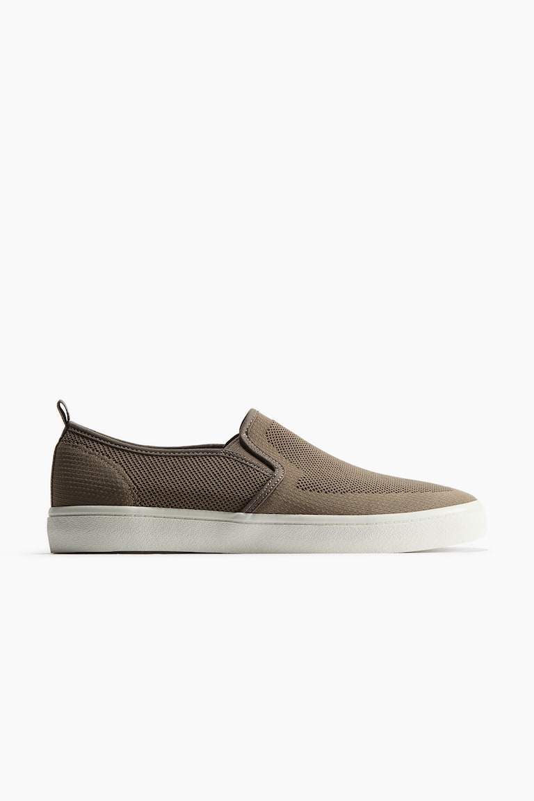 H&M Slip-on-Sneaker aus Mesh Kostenloser Versand