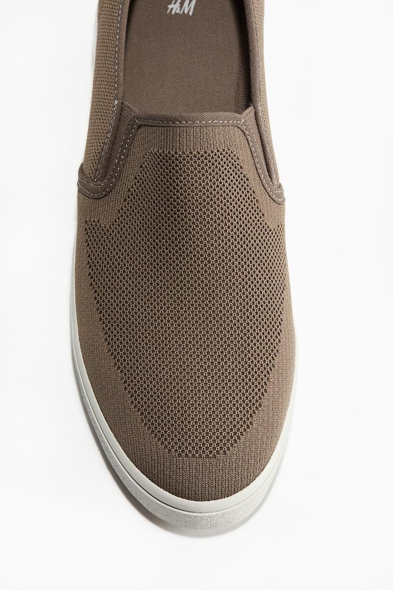 H&M Slip-on-Sneaker aus Mesh Kostenloser Versand