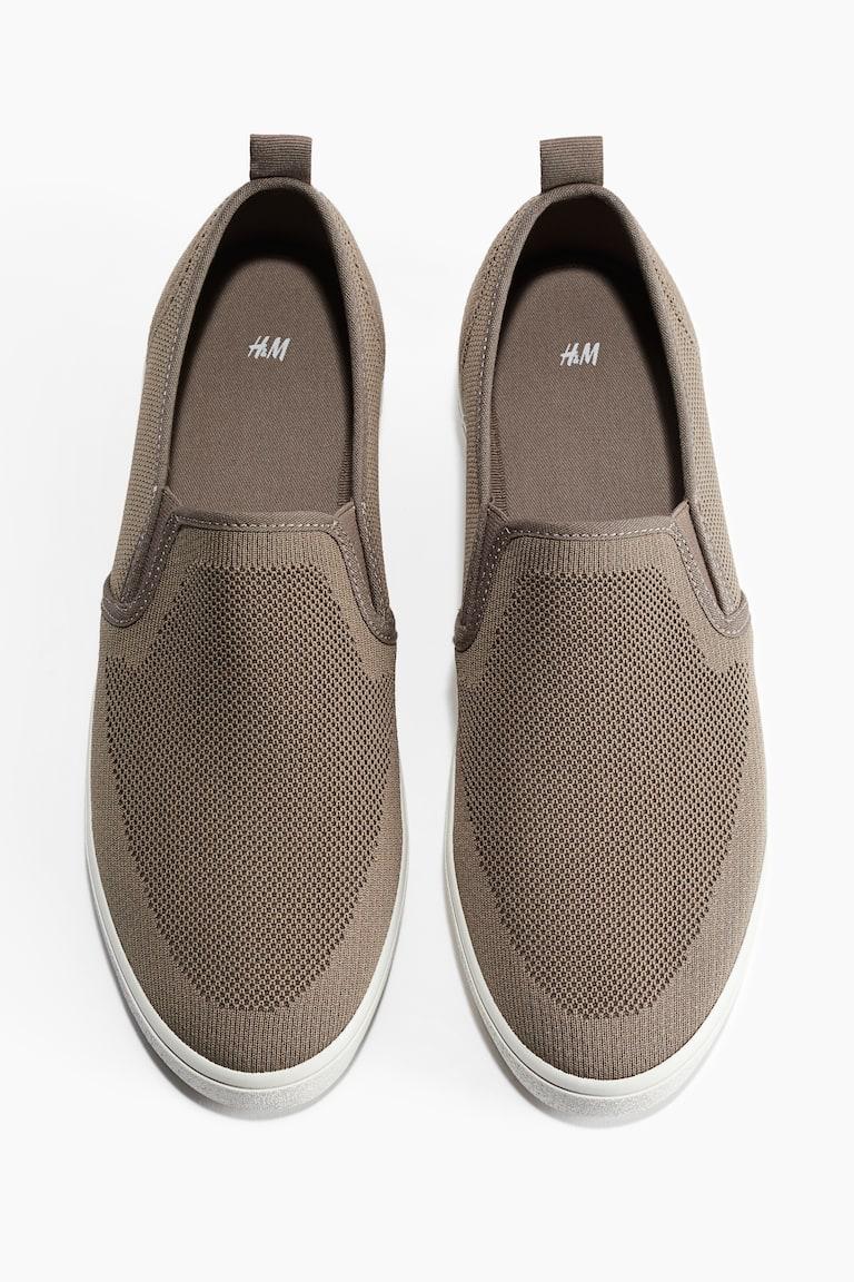 H&M Slip-on-Sneaker aus Mesh Fabrik Onlineshop