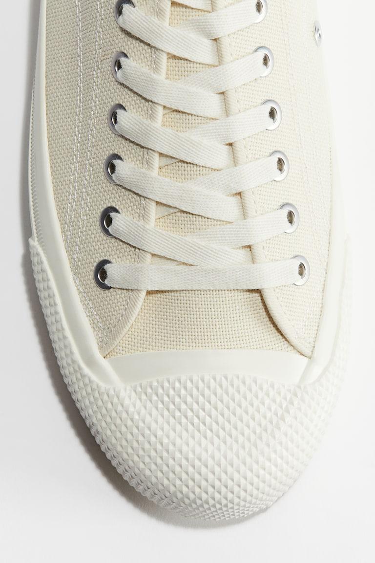 H&M Sneaker aus Canvas Rabatt