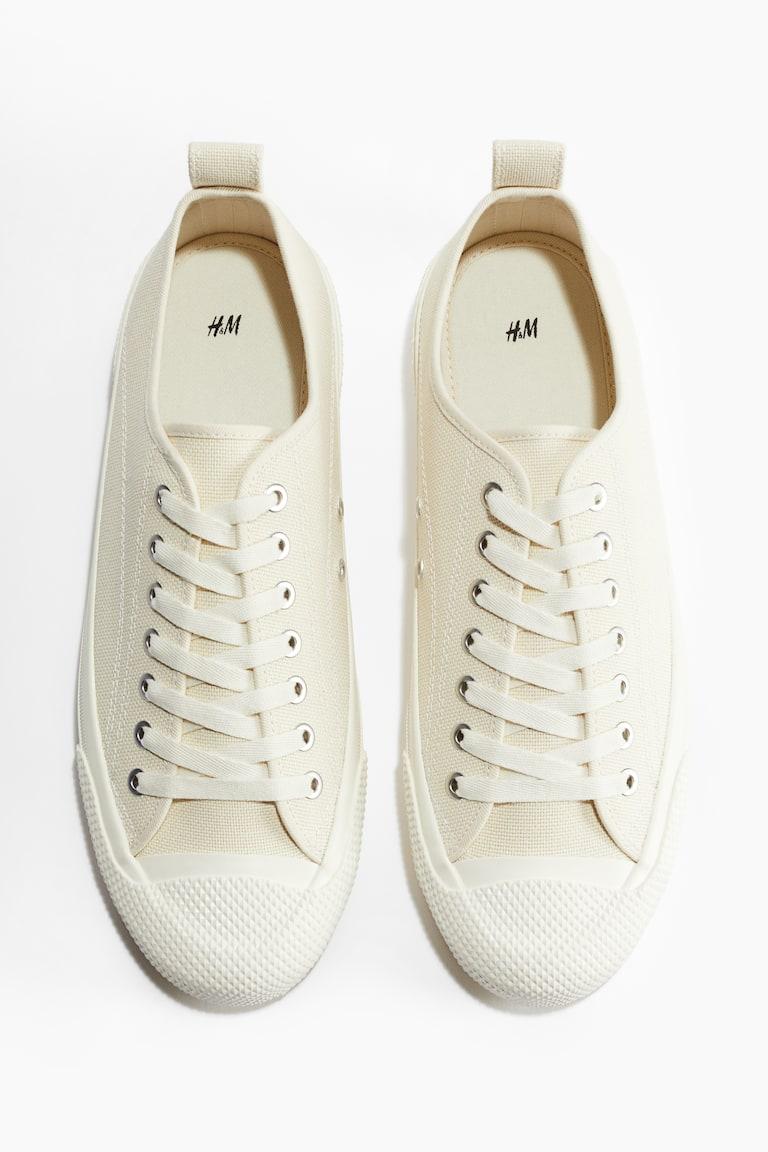 H&M Sneaker aus Canvas Rabatt