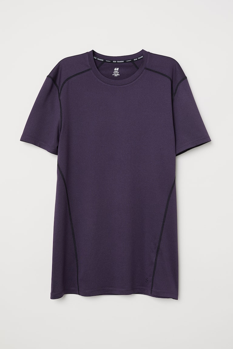 H&M Sportshirt mit DryMove™ in Muscle Fit Online Outlet