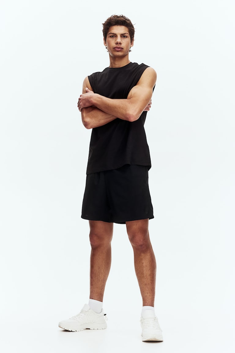 H&M Halblange Sportshorts mit DryMove™ Neuheiten