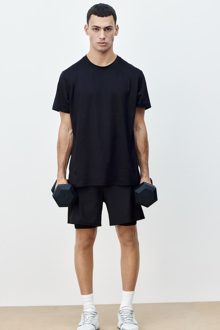 H&M Sportshirt mit DryMove™ in Regular Fit Bestseller
