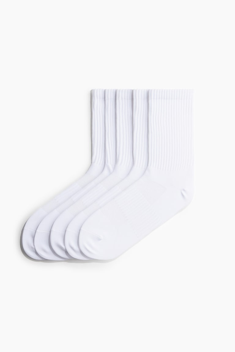 H&M 5er-Pack Sportsocken mit DryMove™ Sonderangebote
