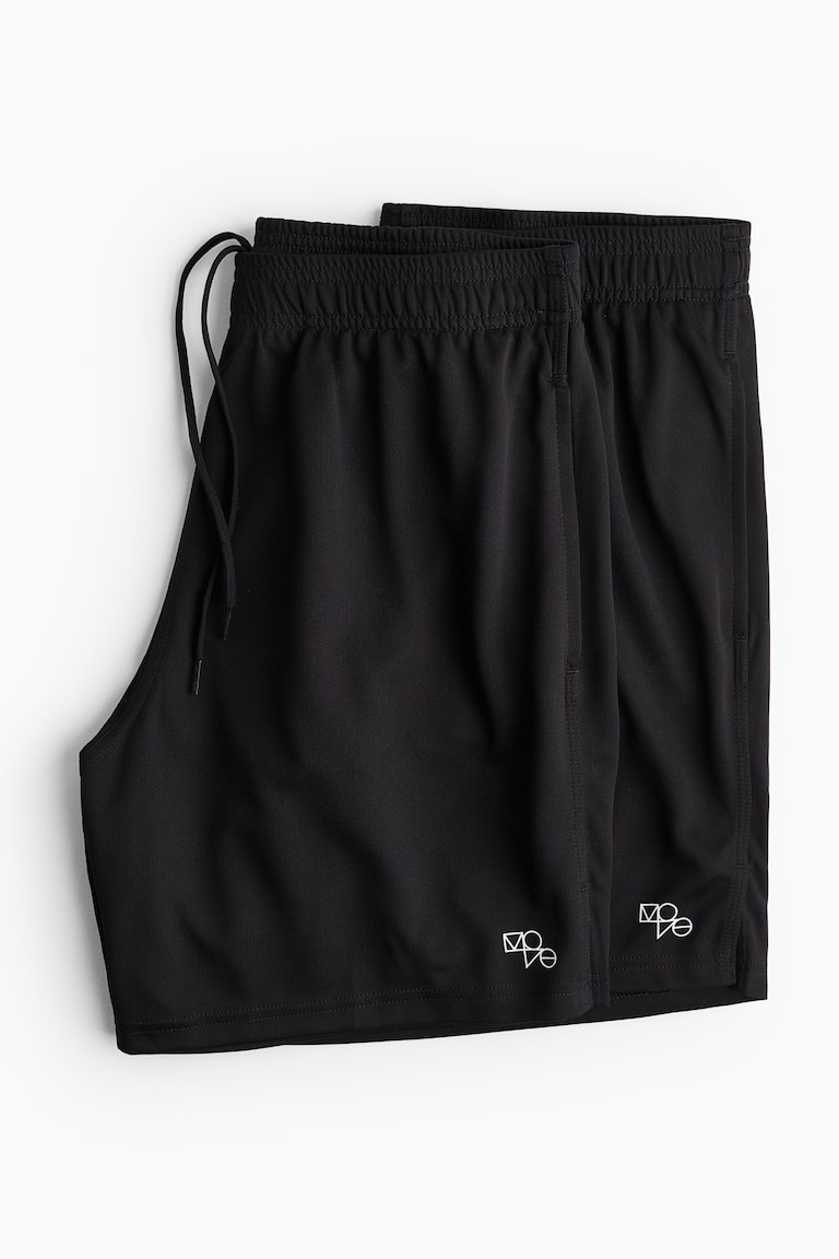 H&M 2er-Pack Sportshorts mit DryMove™ VIP-Rabatte
