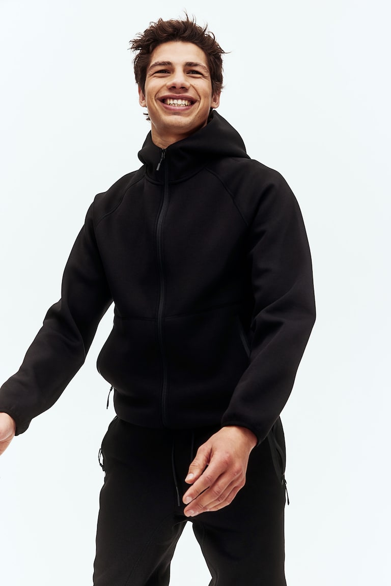 H&M Sport-Hoodiejacke mit DryMove™ Letzter Tag