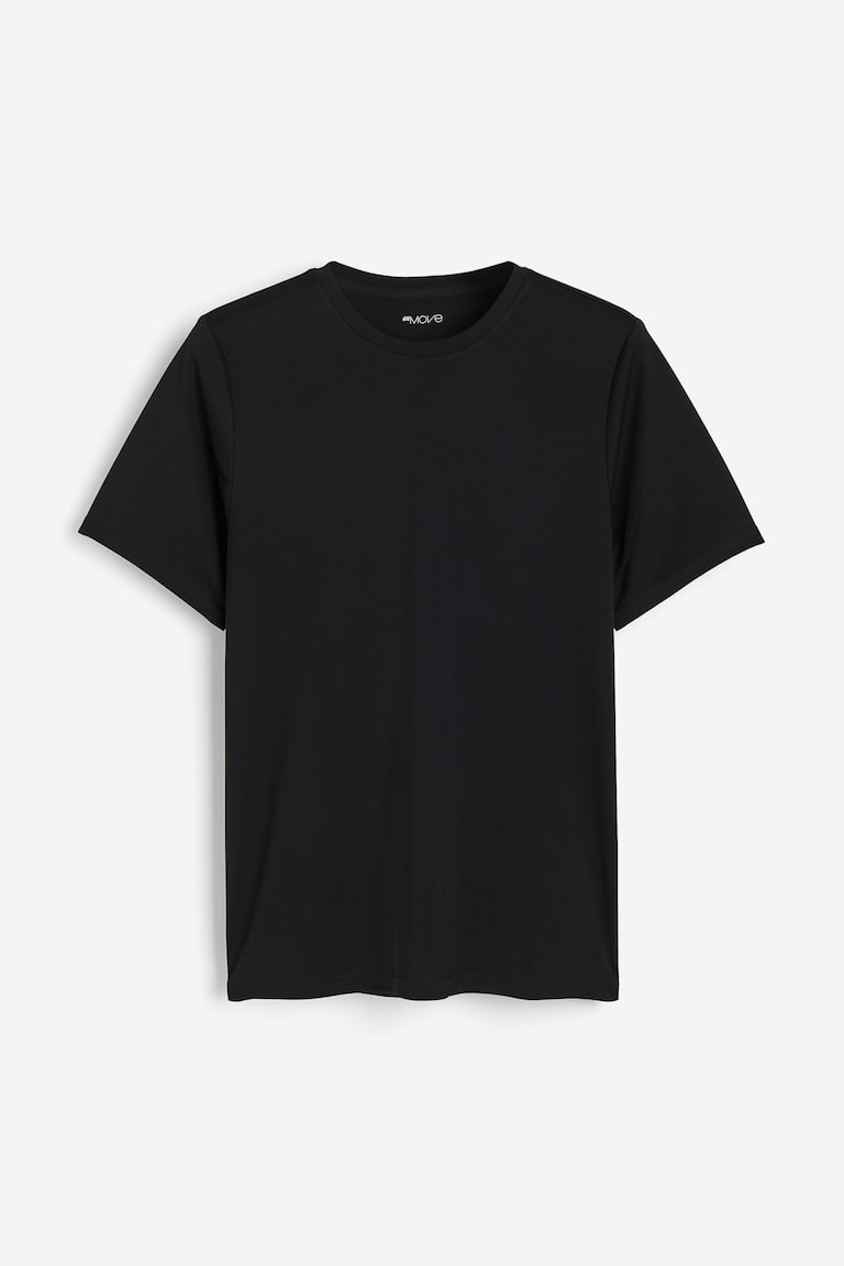 H&M 3er-Pack Sportshirts mit DryMove™ in Regular Fit Kostenloser Versand international