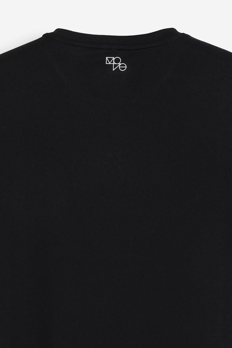 H&M 3er-Pack Sportshirts mit DryMove™ in Regular Fit Fabrikladen