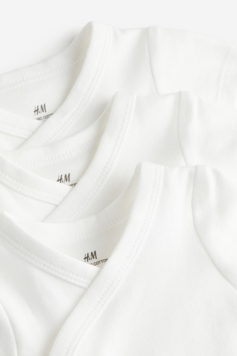 H&M 3er-Pack Wickelbodys Rabatte dieses Monats