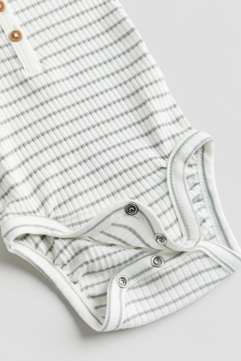 H&M 2-teiliges Set aus Baumwolljersey Auslauf