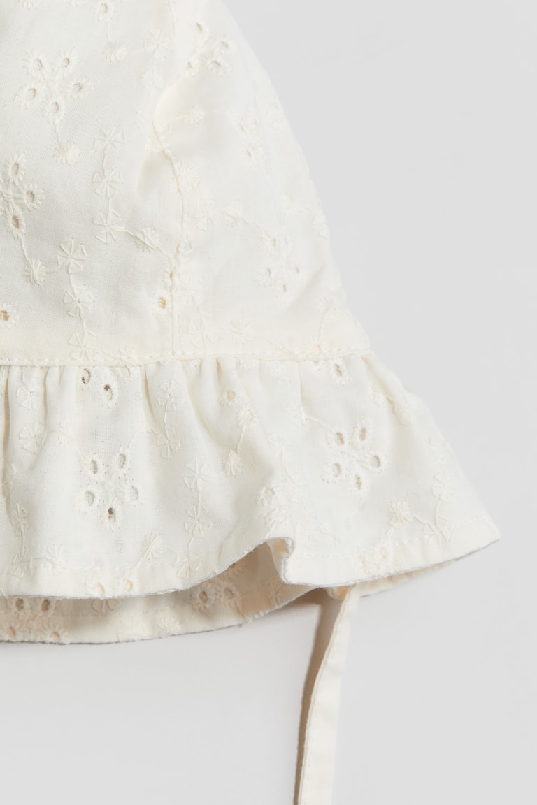 H&M Sonnenhut mit Broderie Anglaise Angebote