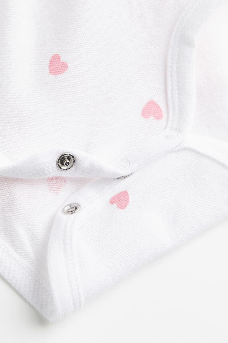 H&M 5er-Pack Baumwollbodys Versandkostenfrei