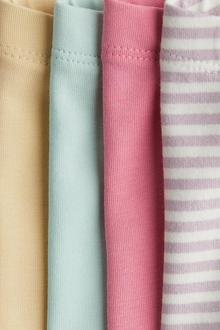 H&M 4er-Pack Radlershorts aus Baumwolle Preisnachlass
