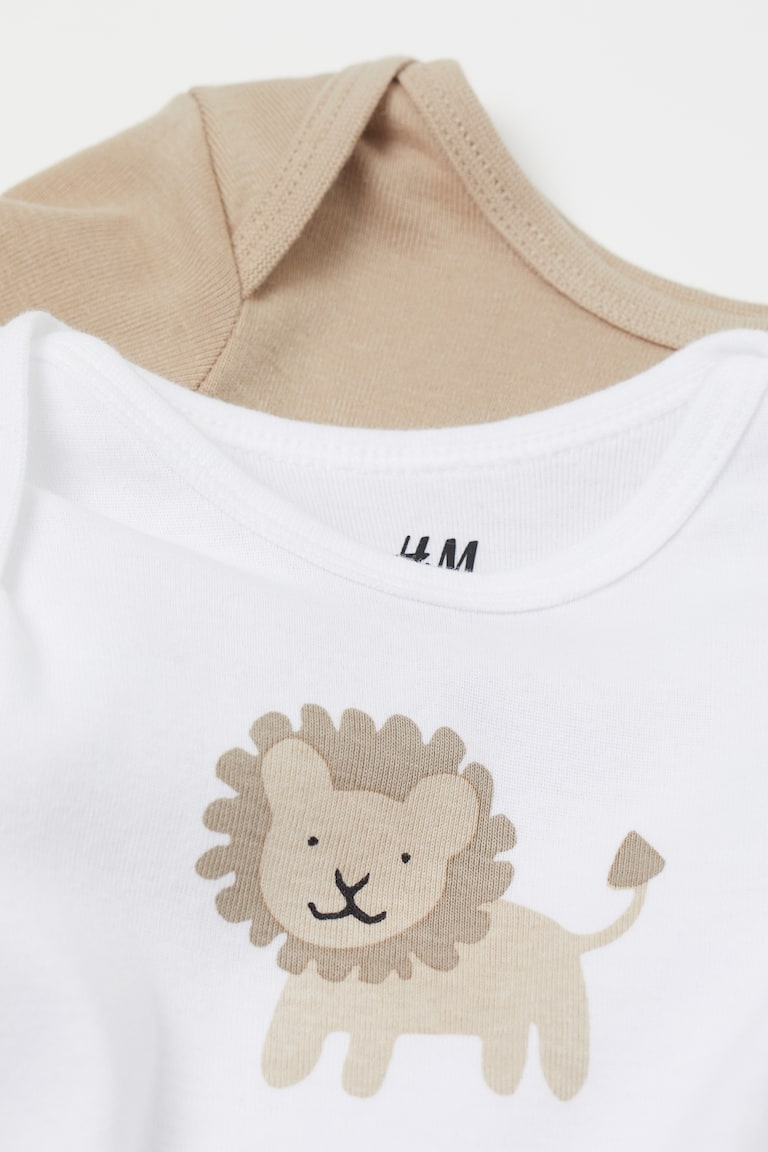 H&M 5er-Pack Langarmbodys Saisonschlussverkauf