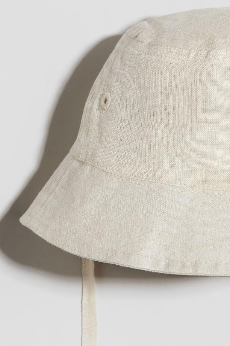 H&M Sonnenhut aus Leinen Vatertagsangebot
