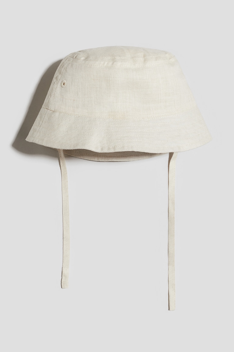 H&M Sonnenhut aus Leinen Valentinstagsangebot