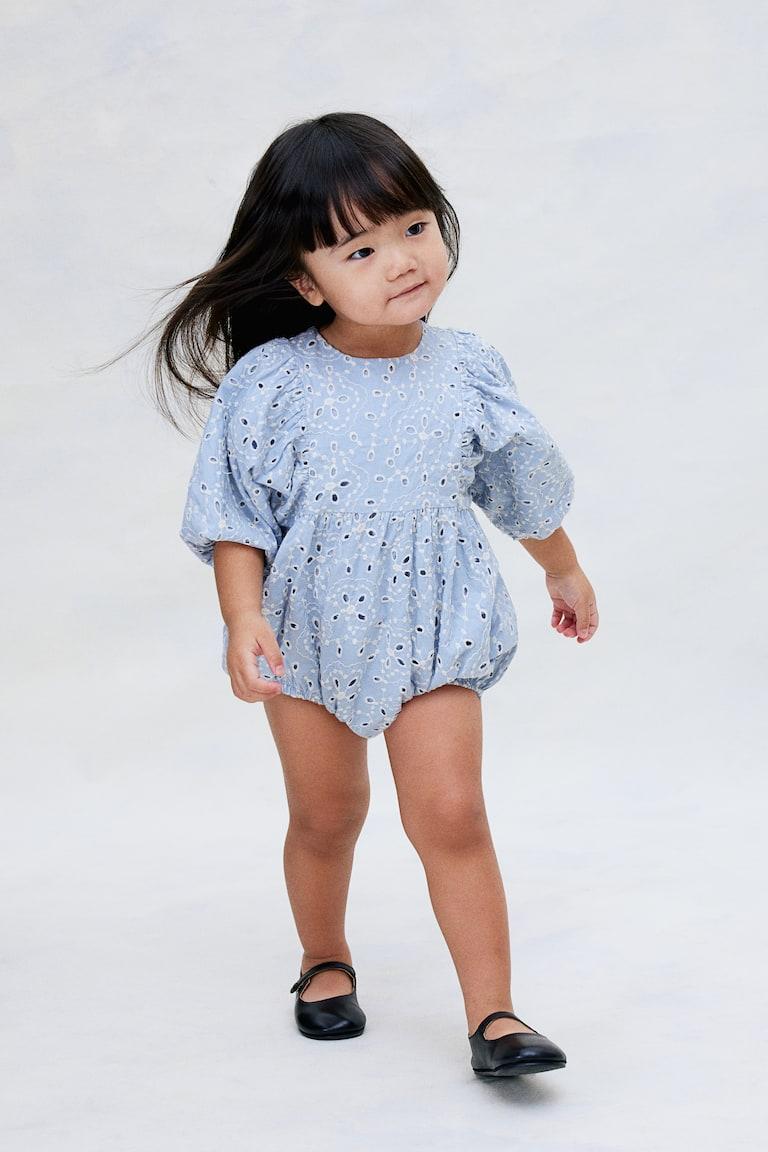 H&M Strampler mit Broderie Anglaise Neueste Mode