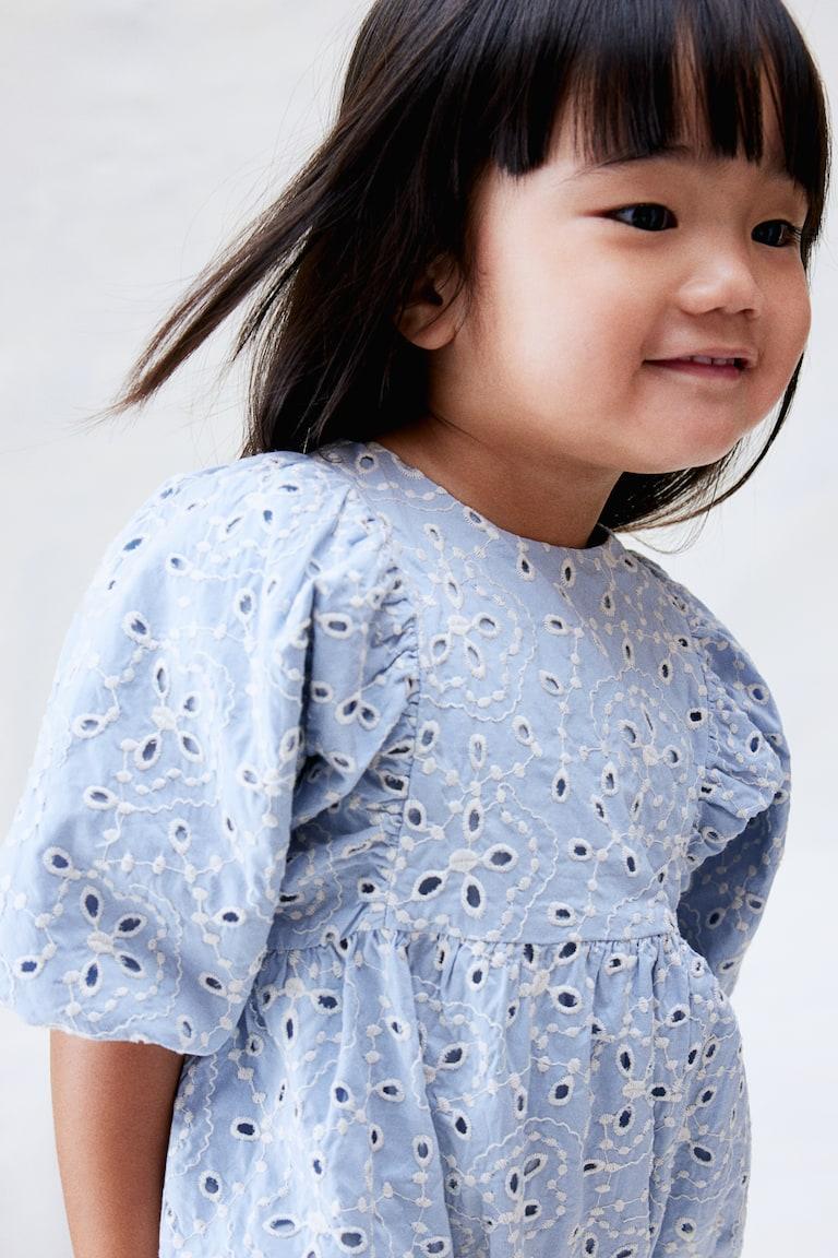 H&M Strampler mit Broderie Anglaise Neueste Mode
