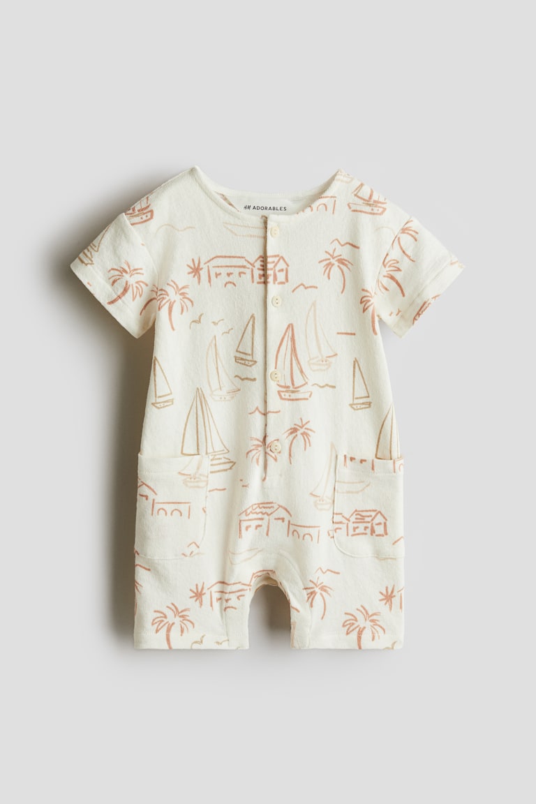 H&M Strampler aus Baumwolle Zeitlich begrenztes Angebot