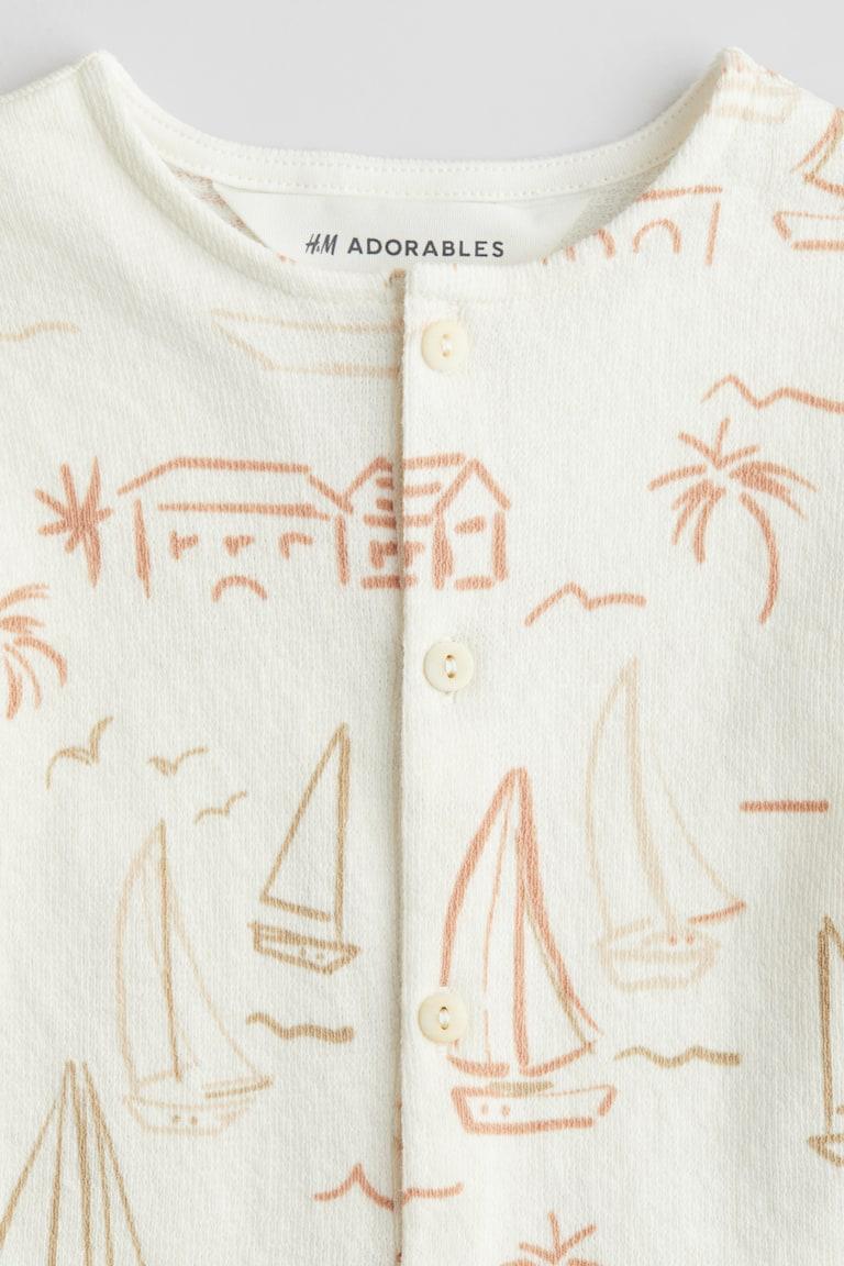 H&M Strampler aus Baumwolle Exklusive Angebote