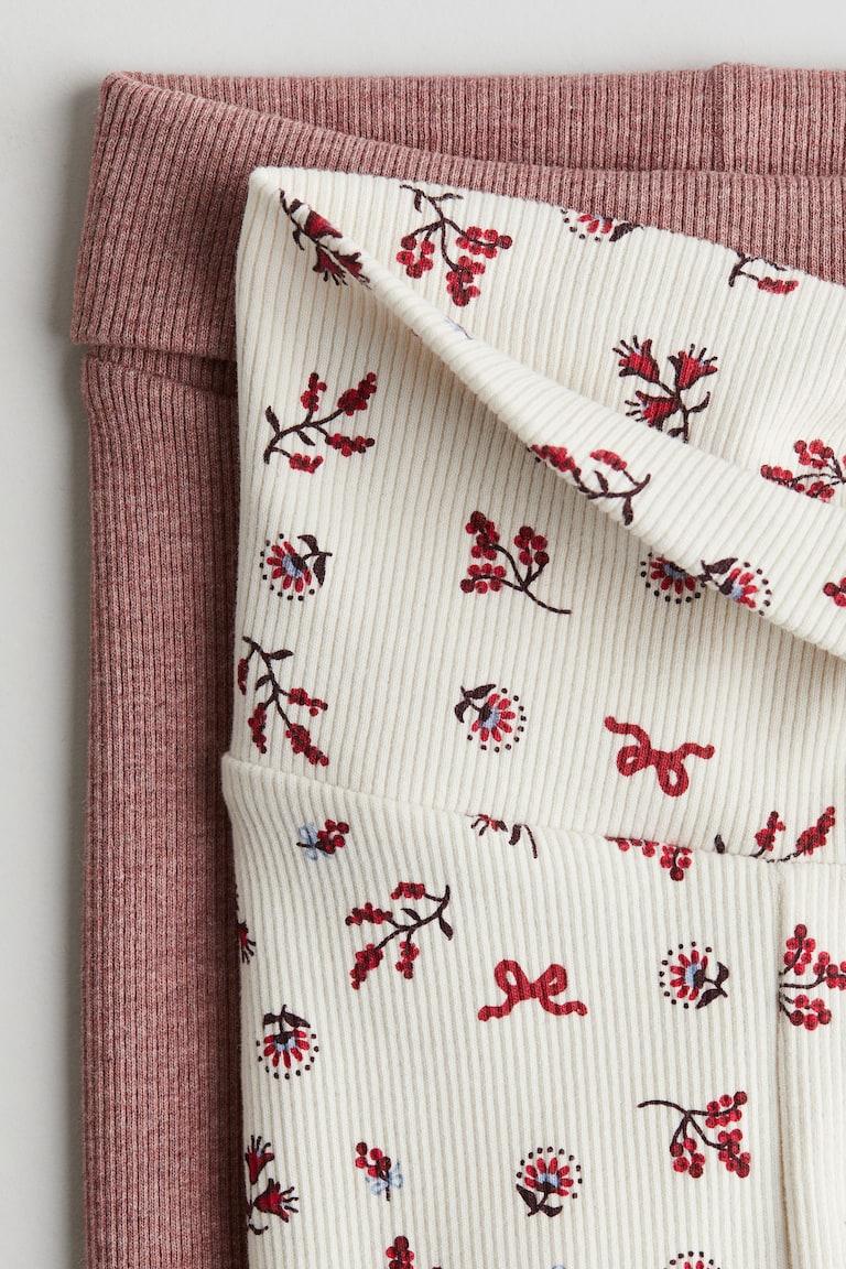 H&M 2er-Pack Leggings zum Mitwachsen Saisonale Angebote