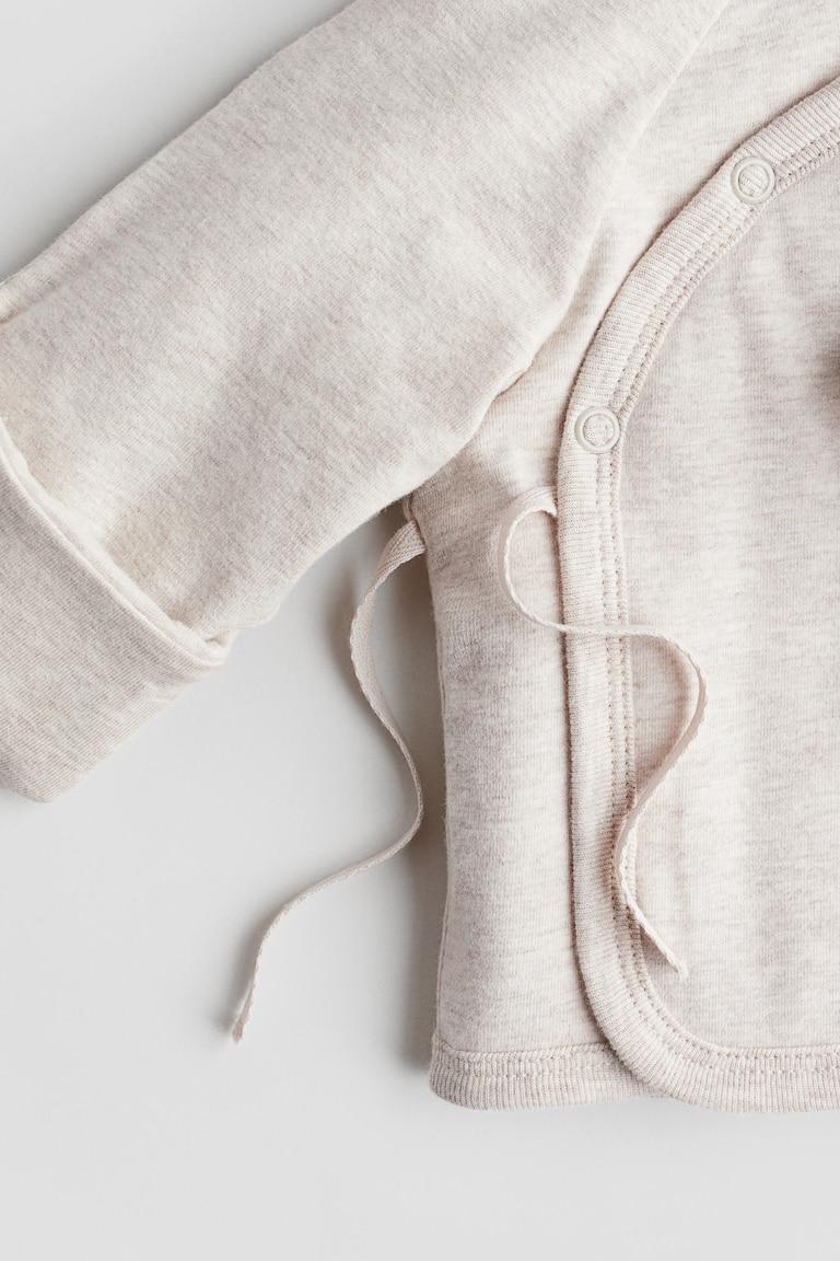 H&M Wattierte Jerseyjacke Super Sparpreis