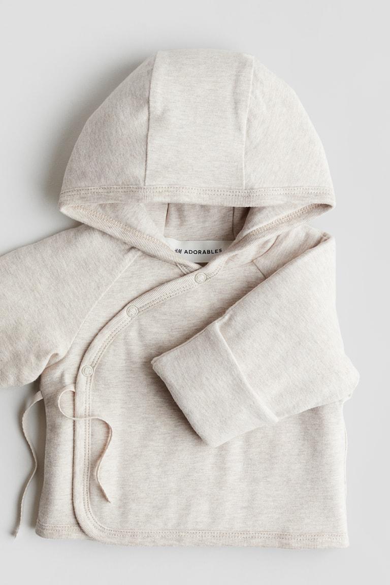 H&M Wattierte Jerseyjacke Wochenangebot
