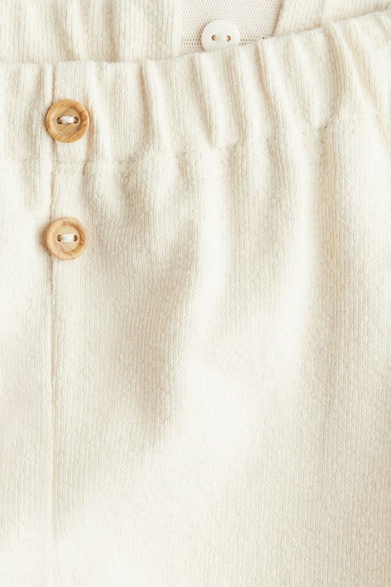 H&M Hose mit Zierknöpfen Bis zu 60% Rabatt