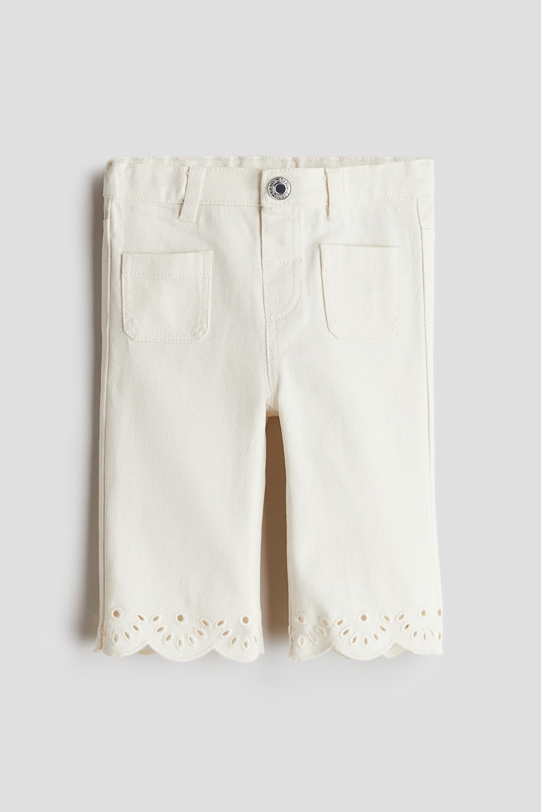 H&M Ausgestellte Hose aus Baumwolltwill Speichern exportieren