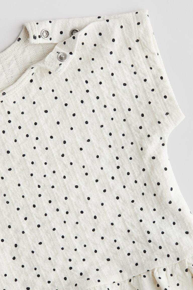 H&M Shirt mit Volant Rabatte dieses Monats