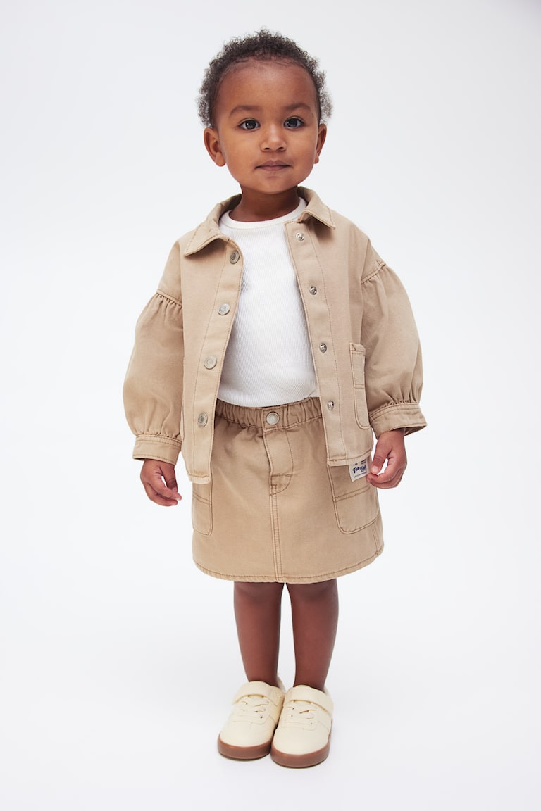 H&M Overshirt aus Baumwolle Online