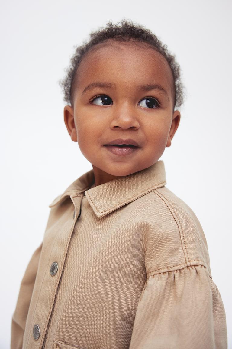 H&M Overshirt aus Baumwolle Online