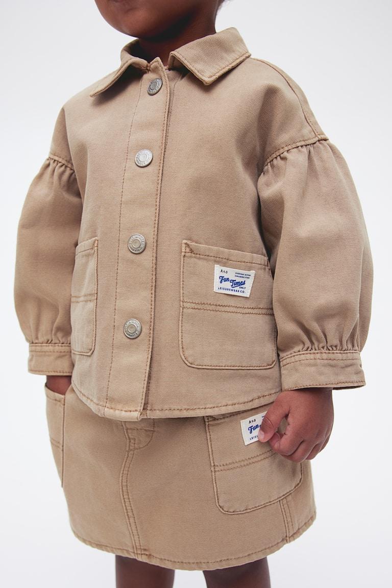 H&M Overshirt aus Baumwolle Online