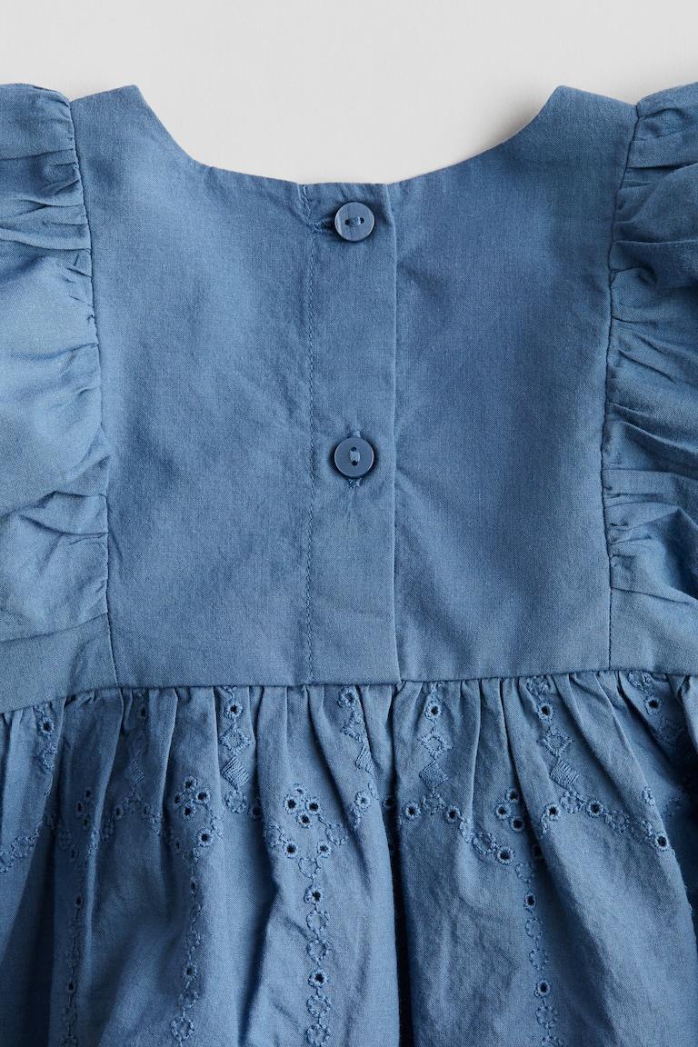 H&M Bluse mit Broderie Anglaise Online Shopping