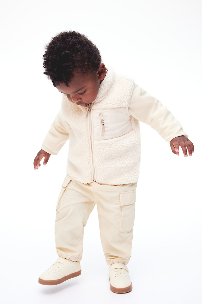 H&M Weste aus Teddyfleece Vatertagsangebot