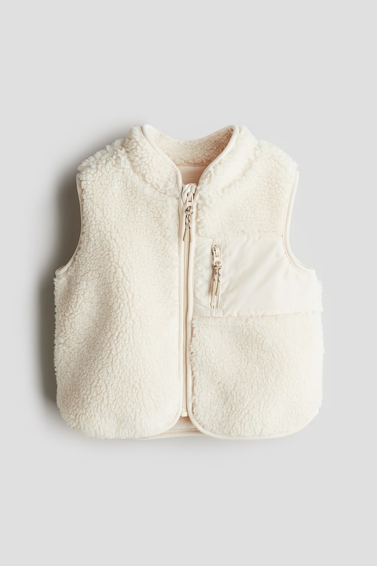H&M Weste aus Teddyfleece Vatertagsangebot