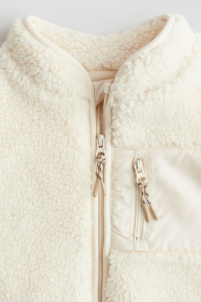 H&M Weste aus Teddyfleece Vatertagsangebot