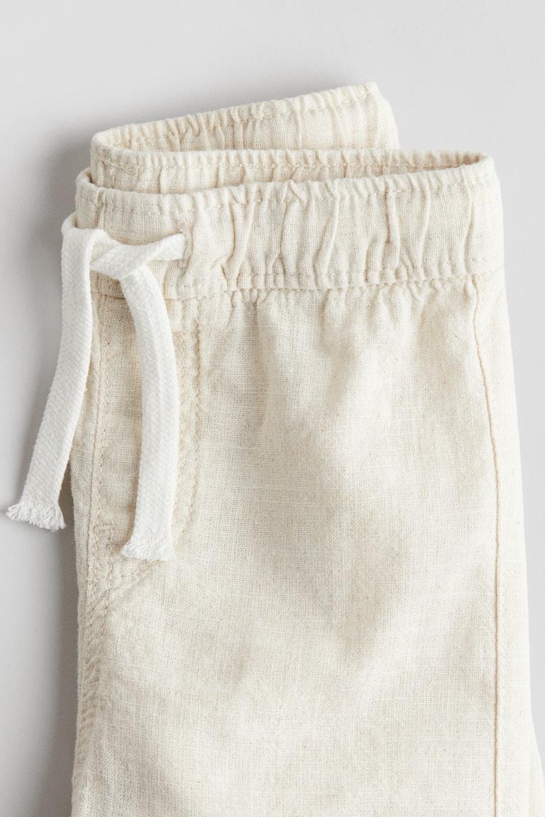 H&M Joggpants aus Leinenmix Zeitlich begrenztes Angebot